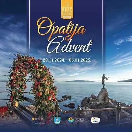 Jurdani Guest House Rabenseifner - Opatija מראה חיצוני תמונה